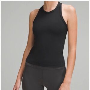 Lululemon Align racer back tank top size 0, black